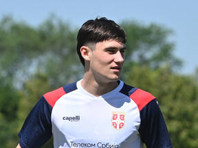 Reprezentativac Srbije Andrija Maksimović.