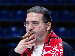 Ofer Janaj, vlasnik Hapoela iz Tel Aviva.