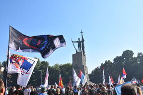 Protest studenata u blokadi u Kraljevu