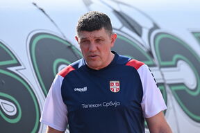 Gordan Petrić selektor omladinske reprezentacije Srbije