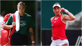 Teodora Kostović i Arina Sabalenka
