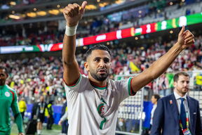 Rijad Mahrez u dresu Alžira.