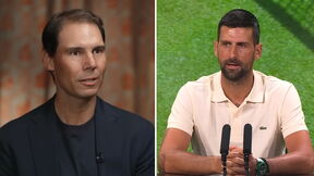 Rafael Nadal i Novak Đoković.