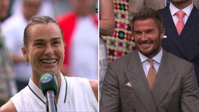 Arina Sabalenka i Dejvid Bekam
