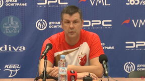 Aleksandar Filipović u opremi vaterpolo kluba Crvena zvezda.