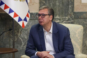 Aleksandar Vučić sa ministrom omladine UAE i prvim arapskim astronautom