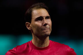 Rafael Nadal u suzama