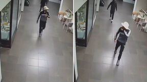 Pljačka u TC Piramida na Novom Beogradu