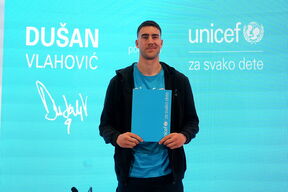 Dušan Vlahović i UNICEF.