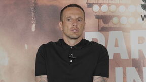 Marko Jovanović u crnoj majici.