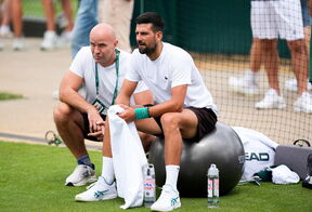 Novak Đoković i Konstantin Stojanov