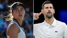Iva Jović i Novak Đoković
