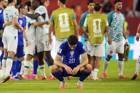 Hrvatska reprezentacija tuguje posle poraza od Portugala.