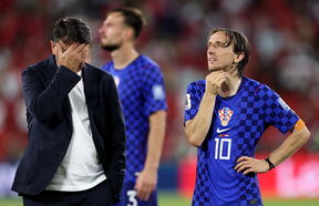 Zlatko Dalić i Luka Modrić.