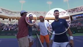 Novak Đoković i Artur Rinderkneš na mreži.
