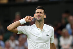 Sten Vavrinka - Novak Đoković na Vimbldonu 2023.