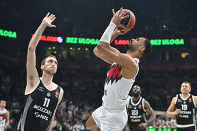 Košarkaš Baskonije Timoti Luvavu-Kabaro na meti KK Partizan.