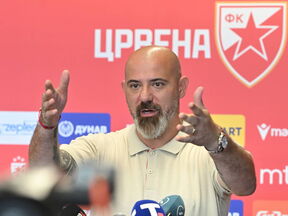 Dejan Stanković, trener Crvene zvezde.