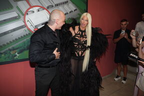 Jelena Karleuša na finalu PZ