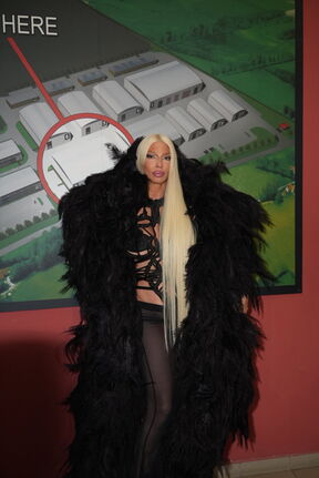 Jelena Karleuša na finalu PZ