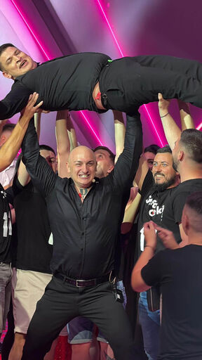 Pinkove zvezde pobednik Stefan Cekić