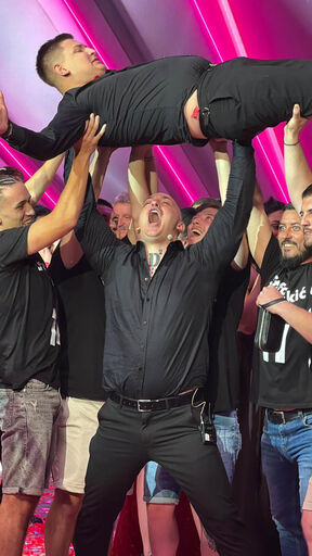 Pinkove zvezde pobednik Stefan Cekić