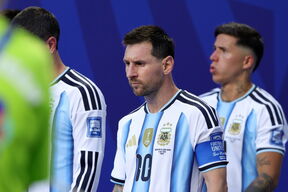 Lionel Mesi, kapiten reprezentacije Argentine na Svetskom prvenstvu u fudbalu.