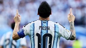 Lionel Mesi slavi gol za Argentinu na Svetskom prvenstvu