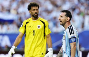 Vozinja i Leo Mesi u kaznenom prostoru na Argentina Zelenortska Ostrva