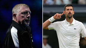 Boris Beker i Novak Đoković