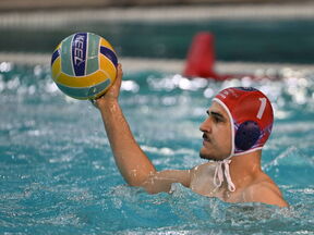 Vaterpolo golman i reprezentativac Srbije Milan Glušac.