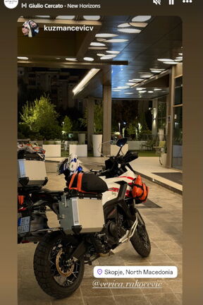 Verica Rakočević motor.jpg