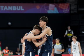 Nikola Kusturica na Mundobasketu do 17 godina