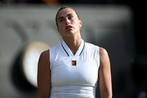 Arina Sabalenka nervozno reaguje na potez protiv Naomi Osake