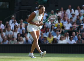 Arina Sabalenka ljutito reaguje na meču protiv Naomi Osake