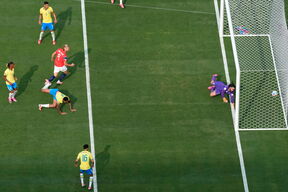 Erling Holand daje gol Brazilcima