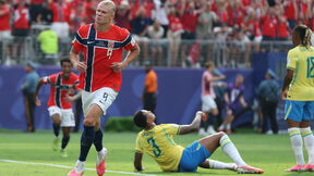Erling Holand daje gol protiv Brazila