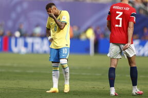 Nejmar plače na kraju utakmice Brazil Norveška na Svetskom prvenstvu 2026