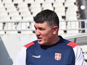 Selektor omladinske reprezentacije Srbije Gordan Petrić.