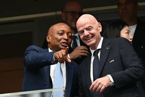 Predsednik FIFA Đani Infantino