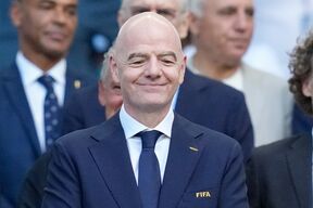 Predsednik FIFA Đani Infantino.