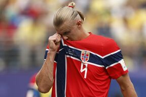 Norveški fudbaler Erling Holand.