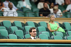 Rodžer Federer potpuno sam u kraljevskoj loži Vimbldona