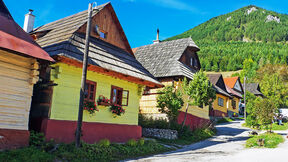 Vlkolinec Slovačka