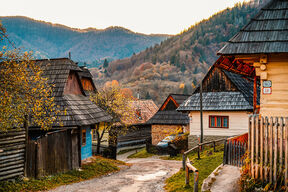 Vlkolinec Slovačka