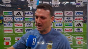 Lionel Skaloni plače posle pobede Argentine.
