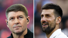 Stiven Džerard i Novak Đoković