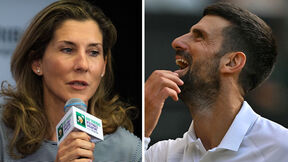 Monika Seleš i Novak Đoković