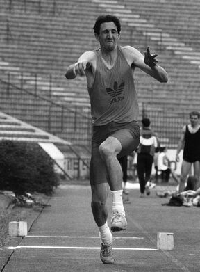 Željko Obradović atletika