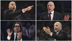 Vasilis Spanulis, Saša Obradović, Saša Đorđević i Andrea Trinkijeri